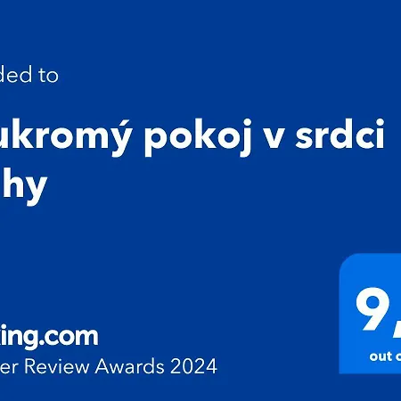 Soukromy Pokoj V Srdci Prahy Quarto em Acomodações Particulares Praga