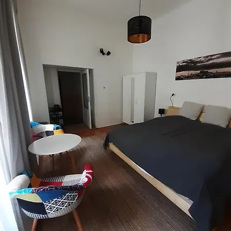 Soukromy Pokoj V Srdci Prahy Rum i privatbostad