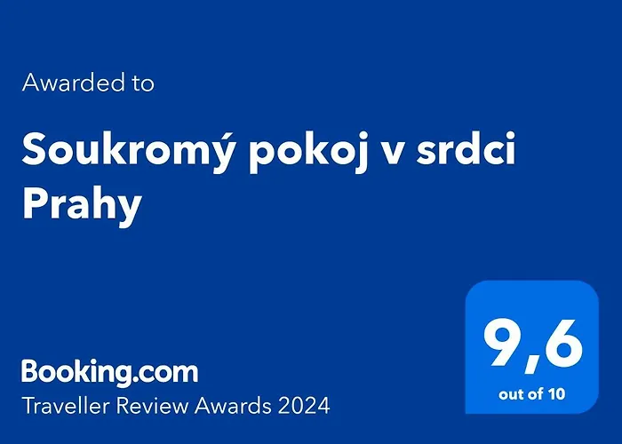 Soukromy Pokoj V Srdci Prahy Privat bolig Prag