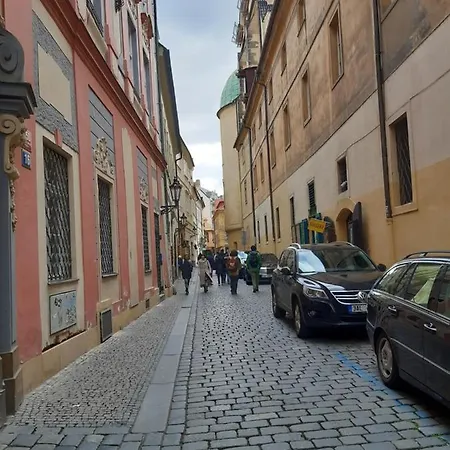Privatunterkunft Soukromy Pokoj V Srdci Prahy