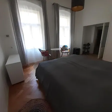 Privatunterkunft Soukromy Pokoj V Srdci Prahy *